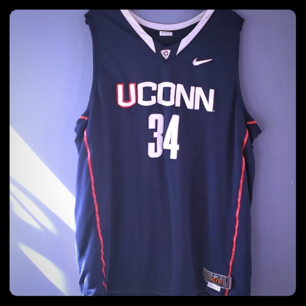 Nike Uconn Basketball Jersey